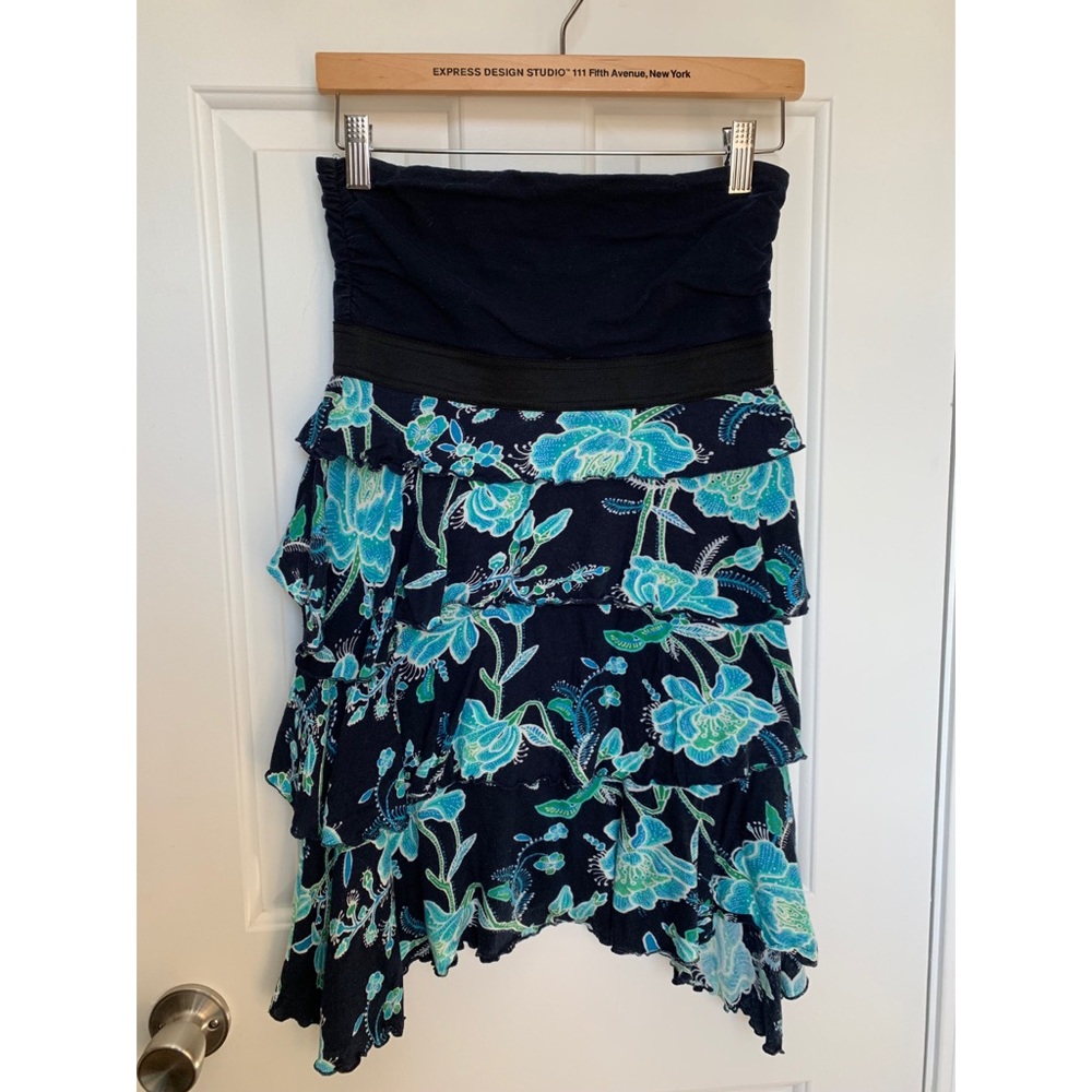 EXPRESS Floral Tube Dress- XS